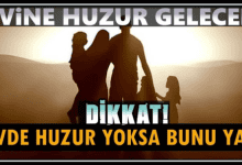 Huzursuz Kocaya Okunacak Dua