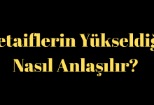 Letaiflerin Yükseldiği Nasıl Anlaşılır?