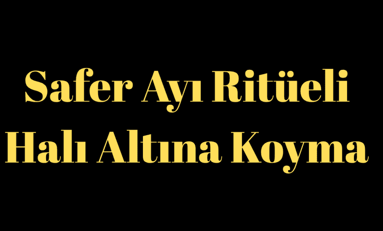 Safer Ayı Ritüeli: Enerji, Dua ve Sadaka ile Manevi Korunma