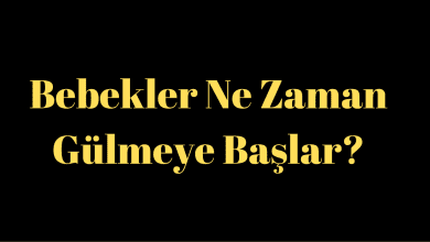 Bebekler Ne Zaman Gülmeye Başlar?