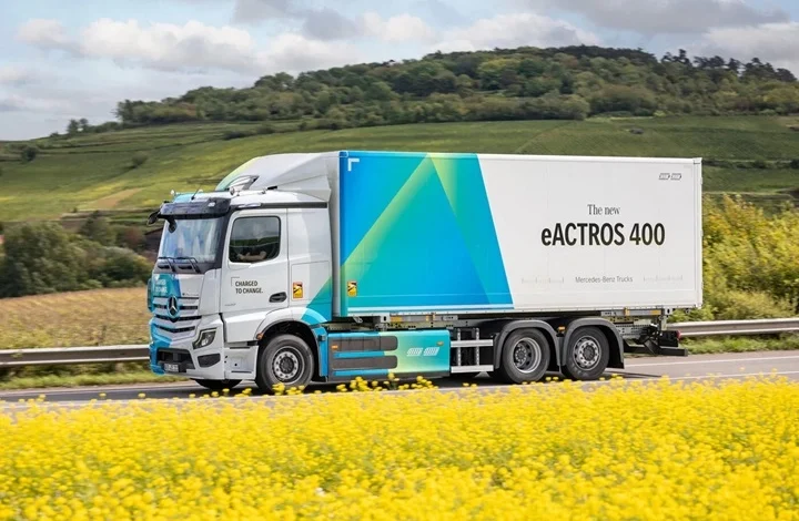 Mercedes eActros 400 – Elektrikli Kamyonlarda İkinci Perde Açıldı