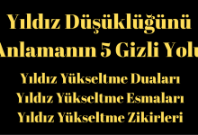 Yıldız Düşüklüğünü Anlamanın 5 Gizli Yolu