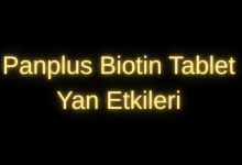 Panplus Biotin Tablet Yan Etkileri