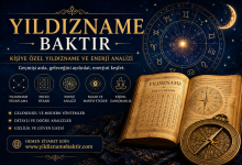 Kişiye Özel Yıldızname, Enerji Analizi ve Manevi Danışmanlık
