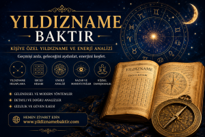 Kişiye Özel Yıldızname, Enerji Analizi ve Manevi Danışmanlık