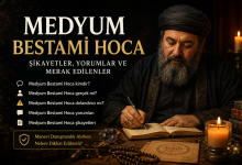Medyum Bestami Hoca şikayetleri, yorumları ve hakkında merak edilenleri anlatan bilgilendirici görsel.