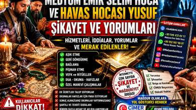 Medyum Emir Selim Hoca ve Havas Hocası Yusuf hakkında şikayetler, yorumlar ve mağduriyet iddiaları hakkında bilgilendirici görsel.