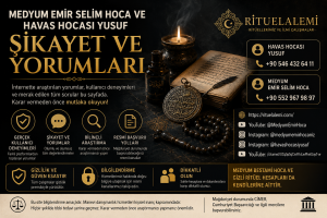 Havas Hocası Yusuf Şikayetler ve Yorumlar