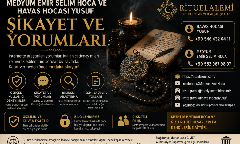 Havas Hocası Yusuf Şikayetler ve Yorumlar