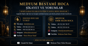 Medyum Bestami Hoca Şikayet ve Yorumlar