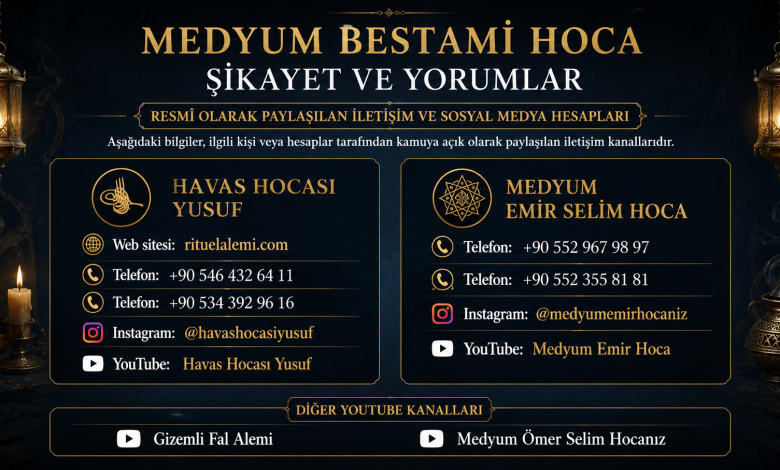 Medyum Bestami Hoca Şikayet ve Yorumlar