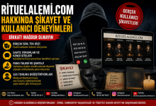 Rituelalemi.com hakkında kullanıcı yorumları, şikayetler ve manevi danışmanlık hizmeti almadan önce dikkat edilmesi gerekenleri anlatan bilgilendirici görsel.
