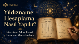 Yıldızname Hesaplama Nasıl Yapılır? İsim, Anne Adı İle Ebced