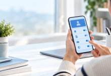 Telefondan bildirim ve bilgilendirme tercihlerini yöneten kullanıcı
