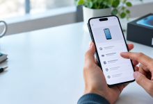 Akıllı telefonda IMEI ve cihaz bilgilerini kontrol eden kullanıcı