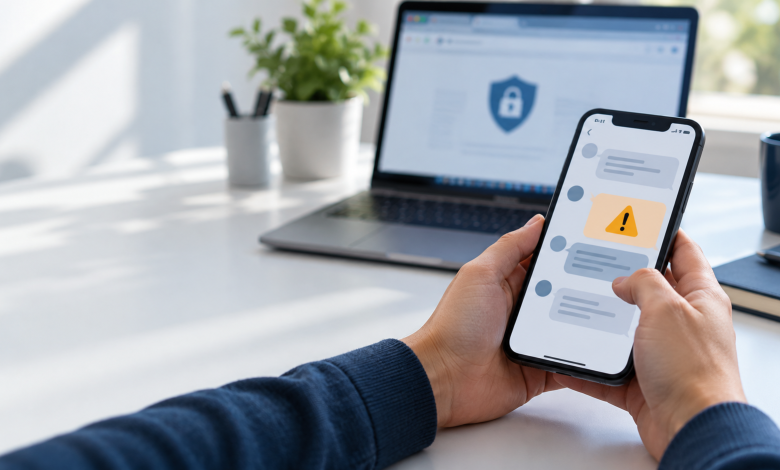 Sahte Link Nasıl Anlaşılır? SMS ve Sosyal Medya Dolandırıcılığından Korunma