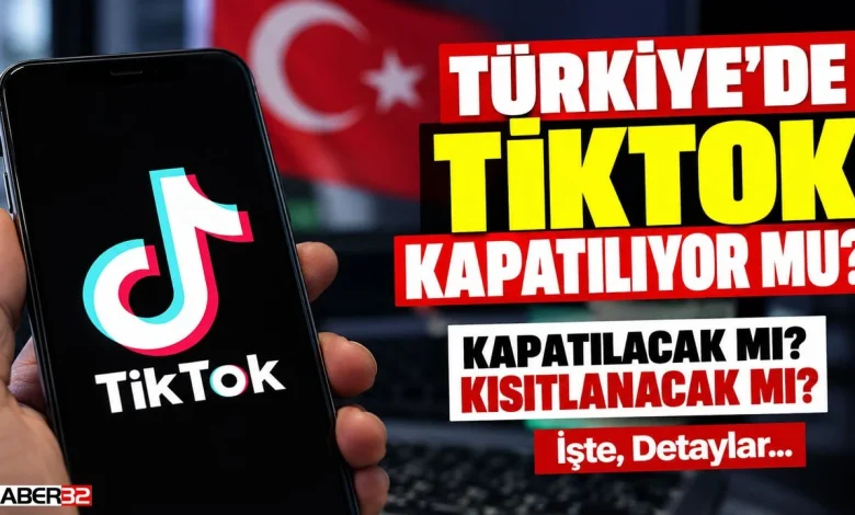 TikTok Kapanacak mı? TikTok Canlı Yayın Hediyeleri Kapatılacak mı?